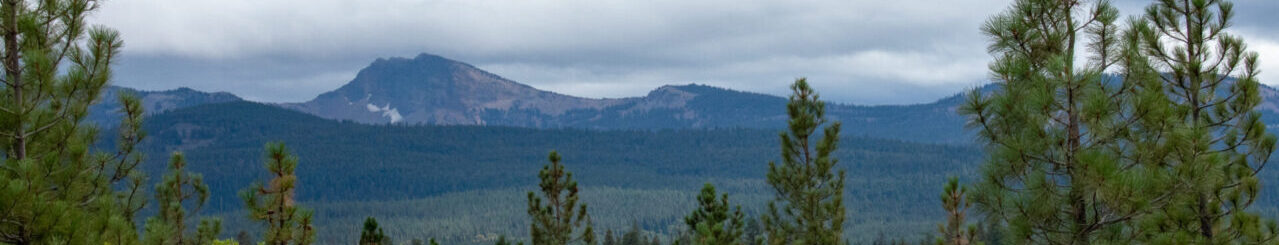 view of Mt Lassen